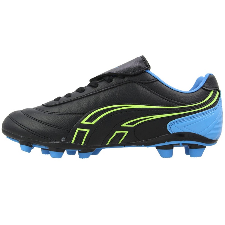 Chaussures de football Atlético Fg XT041-9820 le noir le noir 2
