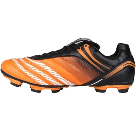 Chaussures de football Atletico Fg Jr 14-1216 multicolore orange 1