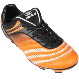 Chaussures de football Atletico Fg Jr 14-1216 multicolore orange 2