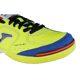 Chaussures indoor Joma Top Flex In TOPW.711 Room M jaune jaune 3