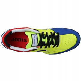 Joma Top Flex Tf 711 M chaussures de football TOPW.711 multicolore jaune 1