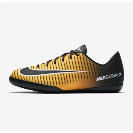 Nike Chaussures de football MercurialX Victory Vi Ic Jr 831947-801 multicolore orange 1