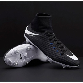 Chaussure Nike Hypervenom Phelon 3 Df Fg M 917767-002 le noir le noir 3