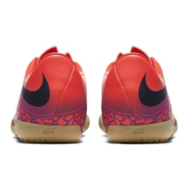 Chaussures d'intérieur Nike Hypervenom Phelon Ii Ic M 749898-845 multicolore orange 1