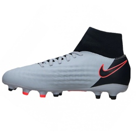 Chaussures Nike Magista Onda Ii Df Fg Jr 917776-400 multicolore bleu 1