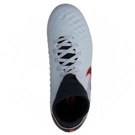 Chaussures Nike Magista Onda Ii Df Fg Jr 917776-400 multicolore bleu 2