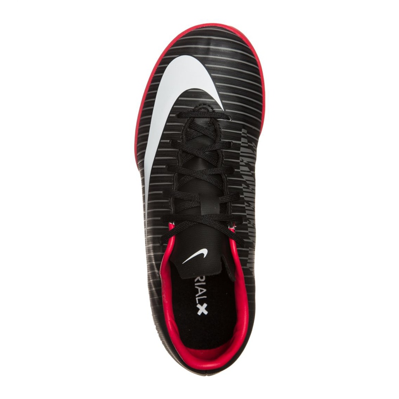 Chaussures d'intérieur Nike Mercurial Vapor Xi Ic Jr 831947-002 le noir le noir 2