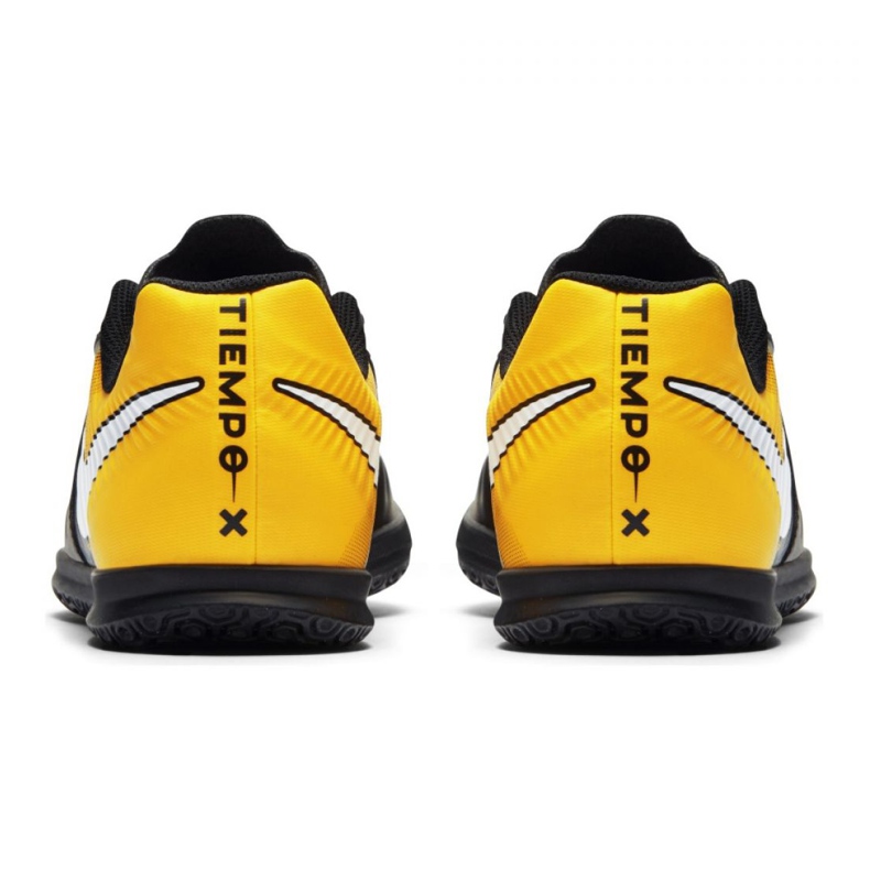 Chaussures d'intérieur Nike TiempoX Rio Iv Ic Jr 897735-008 multicolore le noir 1