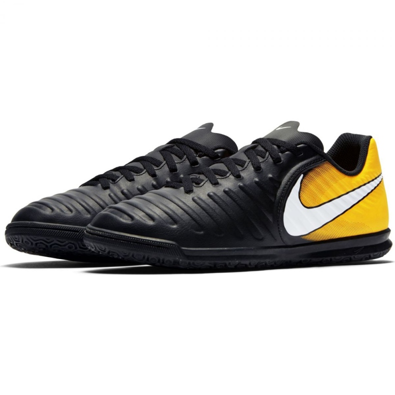 Chaussures d'intérieur Nike TiempoX Rio Iv Ic Jr 897735-008 multicolore noir 2