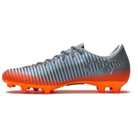 Nike Mercurial Victory Vi CR7 Fg M 852528-001 chaussures de football multicolore gris 1