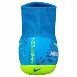 Chaussures d'intérieur Nike Mercurial Victory 6 Df Njr Ic 921515-400 bleu bleu 1
