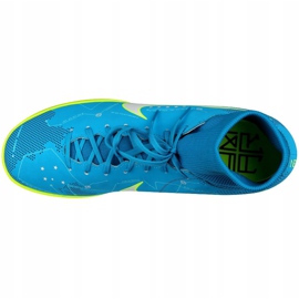 Chaussures d'intérieur Nike Mercurial Victory 6 Df Njr Ic 921515-400 bleu bleu 2