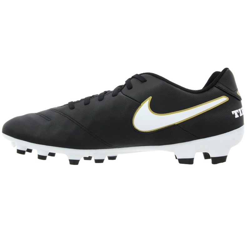 Chaussures de football Nike Tiempo Genio Ii Leather Fg M 819213-010 le noir le noir 1 Chaussures de football Nike Tiempo Genio Ii Leather Fg M 819213-010 le noir le noir 1