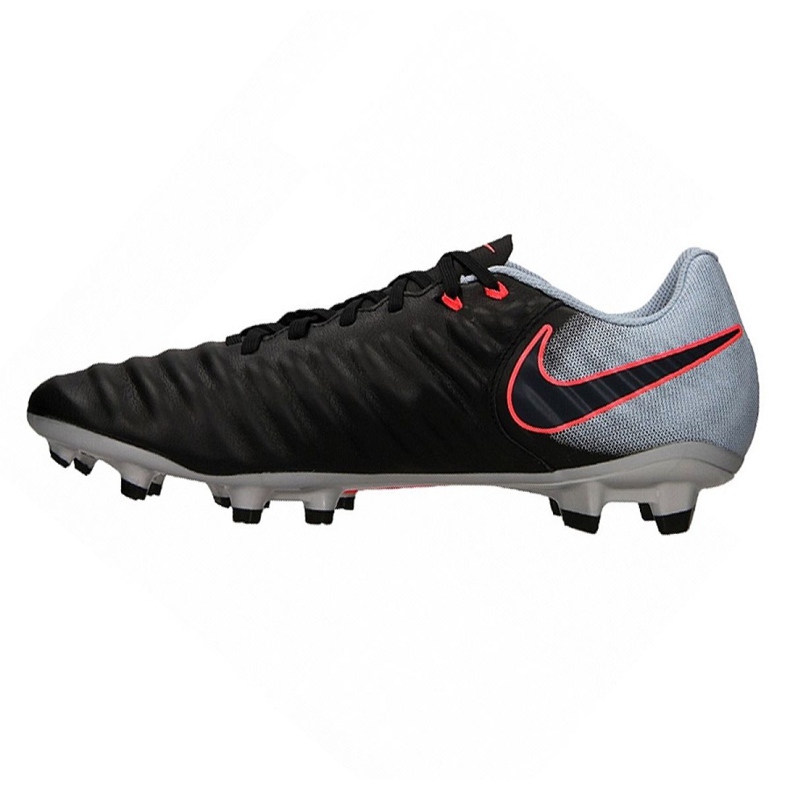 Chaussures de football Nike Tiempo Ligera Iv Fg M 897744-004 multicolore noir 1
