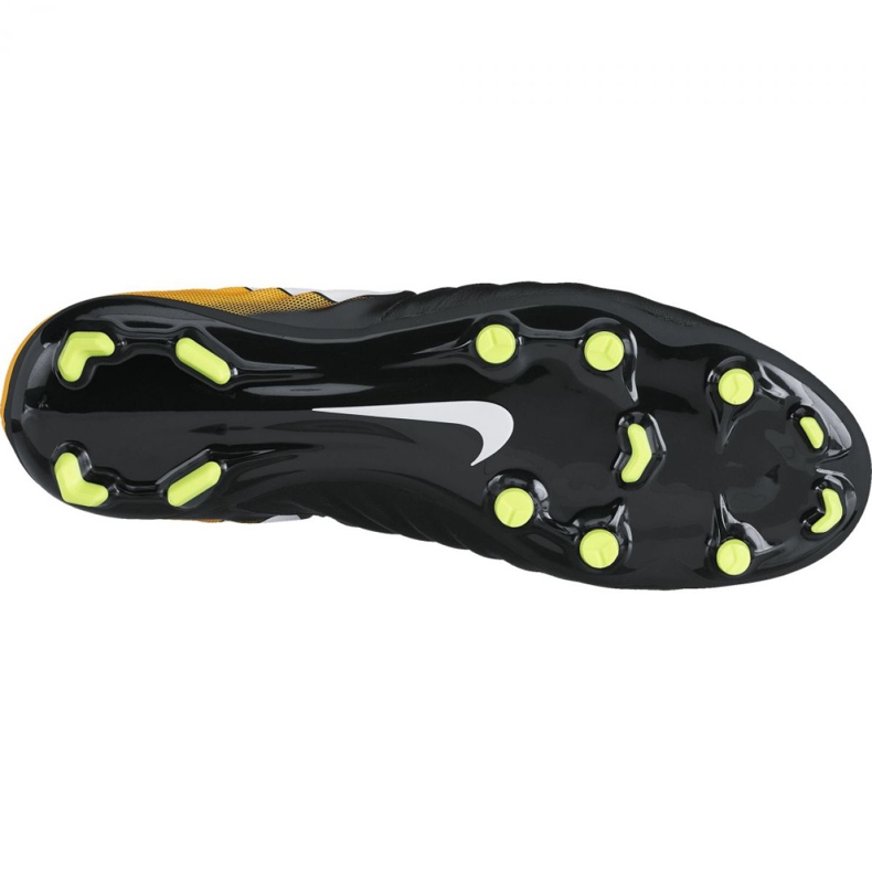 Nike Tiempo Ligera Iv Fg M 897744-008 chaussures de football multicolore le noir 1