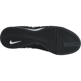 Chaussures d'intérieur Nike TiempoX Ligera Iv Ic M 897765-002 noir noir 1