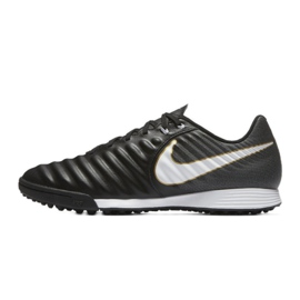 Chaussure de football Nike TiempoX Ligera Iv Tf M 897766-002 noir noir 1