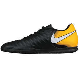 Chaussures d'intérieur Nike TiempoX Rio Iv Ic M 897769-008 multicolore le noir 1