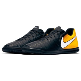 Chaussures d'intérieur Nike TiempoX Rio Iv Ic M 897769-008 multicolore le noir 2