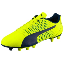 Chaussures de football Puma Adreno Iii Fg Safety M 104046 09 jaune jaune 1