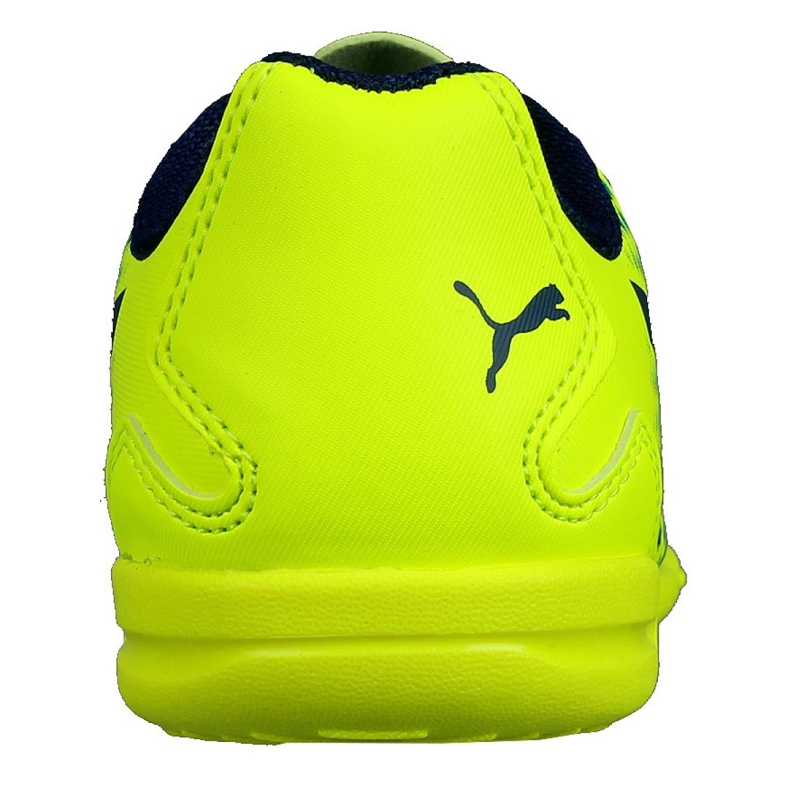 Chaussures d'intérieur Puma Adreno Iii In Jr 104050 09 jaune vert 1