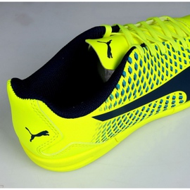 Chaussures d'intérieur Puma Adreno Iii In Jr 104050 09 jaune vert 3