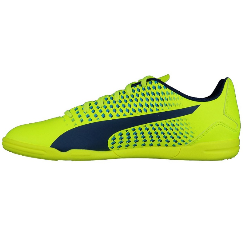 Chaussures d'intérieur Puma Adreno Iii It M 10404709 jaune vert 1