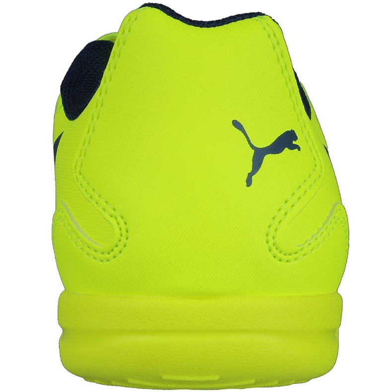 Chaussures d'intérieur Puma Adreno Iii It M 10404709 jaune vert 2