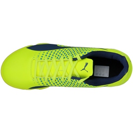 Chaussures d'intérieur Puma Adreno Iii It M 10404709 jaune vert 3