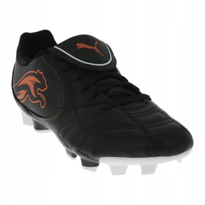 Chaussures de football Puma Boca Fg Jr 102532 03 noir noir 2