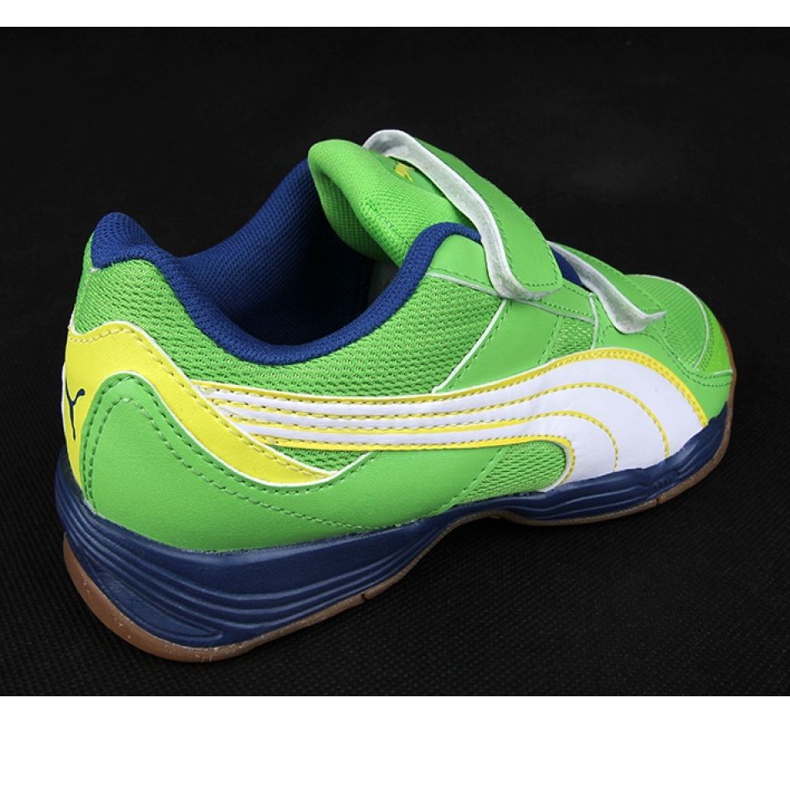 Chaussures d'intérieur Puma Vellum Iii V Jr 102662 06 vert 2