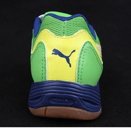 Chaussures d'intérieur Puma Vellum Iii V Jr 102662 06 vert 3