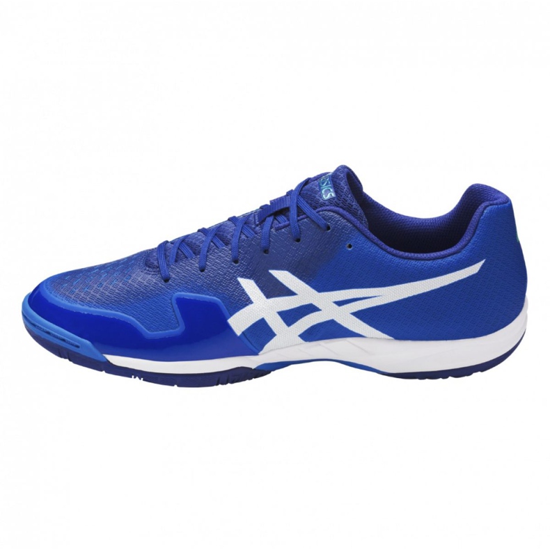 Asics Gel-Blade 6 M R703N-4301 chaussures de volley-ball bleu bleu 1 Asics Gel-Blade 6 M R703N-4301 chaussures de volley-ball bleu bleu 1