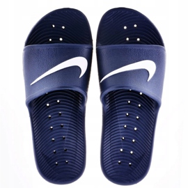 Claquettes Nike Sportswear Kawa Shower M 832528-400 bleu marine 1