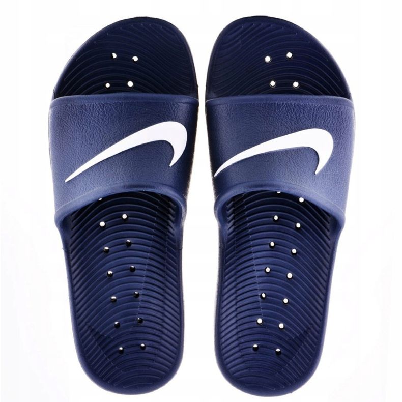Claquettes Nike Sportswear Kawa Shower M 832528-400 bleu marine 1