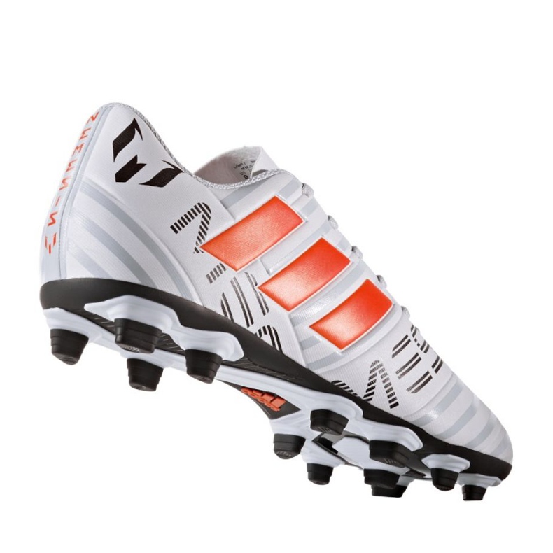 Adidas Nemeziz Messi 17.4 FxG M S77199 chaussures de football multicolore blanche 1 Adidas Nemeziz Messi 17.4 FxG M S77199 chaussures de football multicolore blanche 1