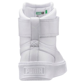 Chaussures Puma Platform Mid Wn s W 364242 02 blanche 1 Chaussures Puma Platform Mid Wn s W 364242 02 blanche 1
