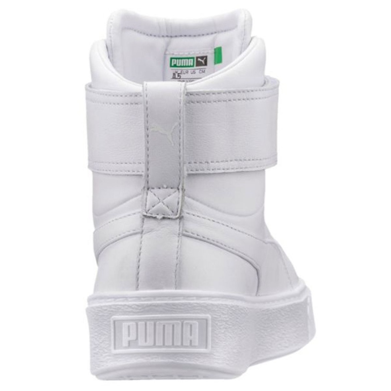 Chaussures Puma Platform Mid Wn s W 364242 02 blanc 1