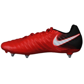 Chaussures de football Nike Tiempo Legacy Iii Sg M 897798-610 multicolore rouge 1