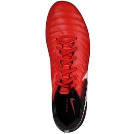 Chaussures de football Nike Tiempo Legacy Iii Sg M 897798-610 multicolore rouge 2