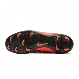 Nike Mercurial Vapor Xi Fg Jr 903594-616 chaussures de football multicolore rouge 2