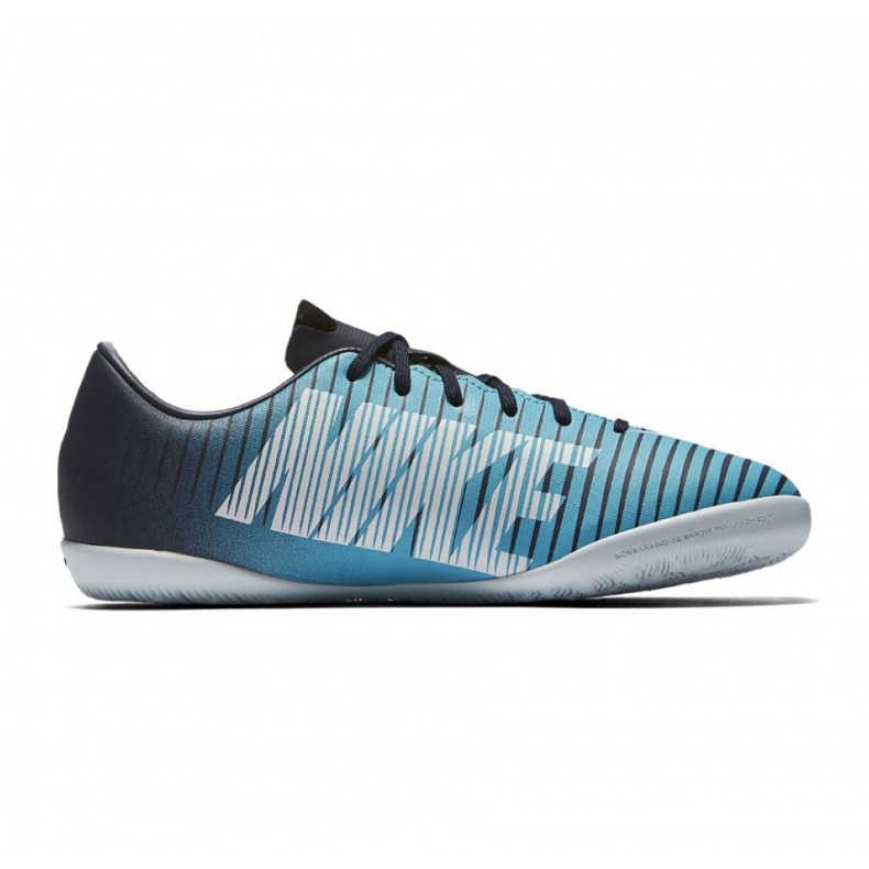 Chaussures d'intérieur Nike Mercurial Vapor Xi Ic Jr 831947-404 bleu 1