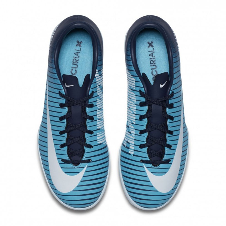 Chaussures d'intérieur Nike Mercurial Vapor Xi Ic Jr 831947-404 bleu 2