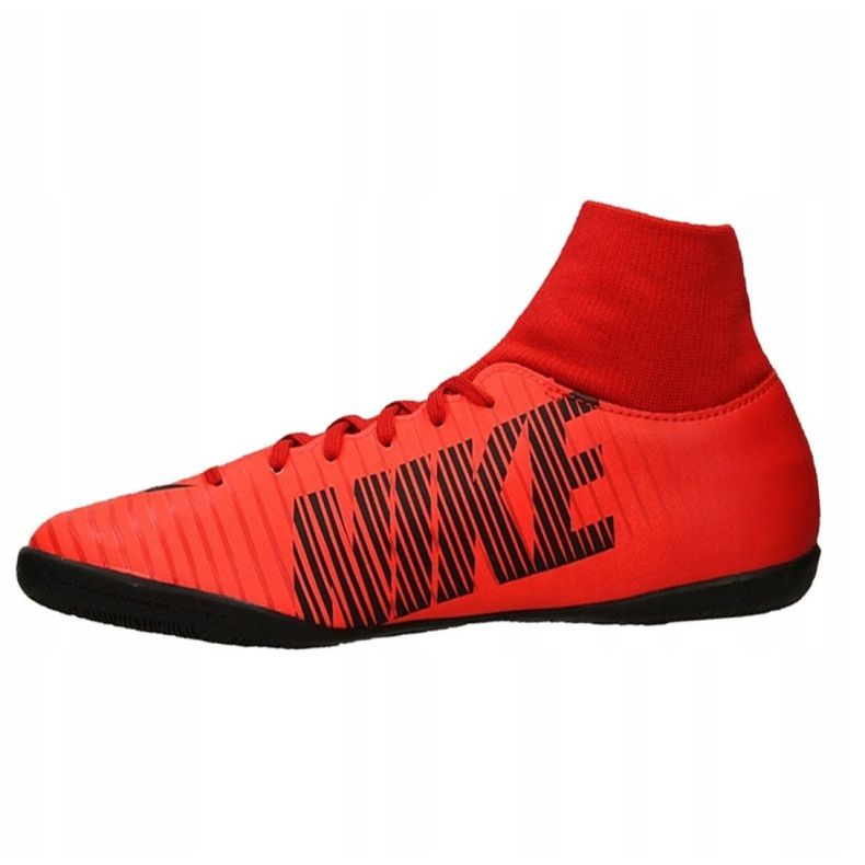 Chaussures d'intérieur Nike MercurialX Victory 6 Df Ic Jr 903599-616 rouge rouge 1