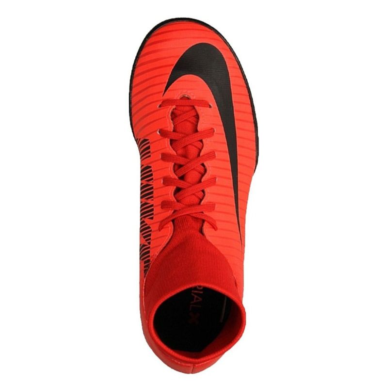 Chaussures d'intérieur Nike MercurialX Victory 6 Df Ic Jr 903599-616 rouge rouge 2