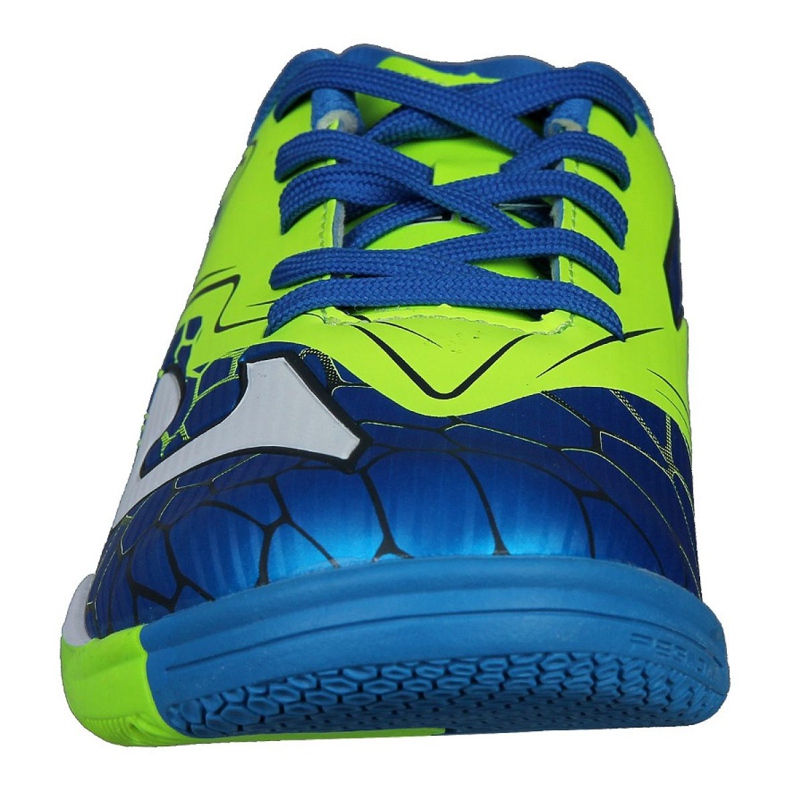 Chaussures indoor Joma Super Copa In Jr SCJS.805.IN multicolore vert 2