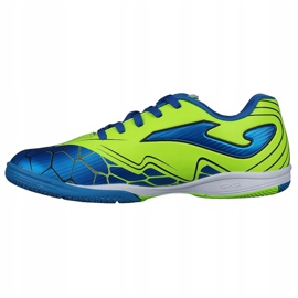 Chaussures indoor Joma Super Copa In Jr SCJS.805.IN multicolore vert 3