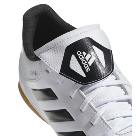 Chaussures d'intérieur adidas Copa Tango 18.4 En M CP8963 blanche blanche 2
