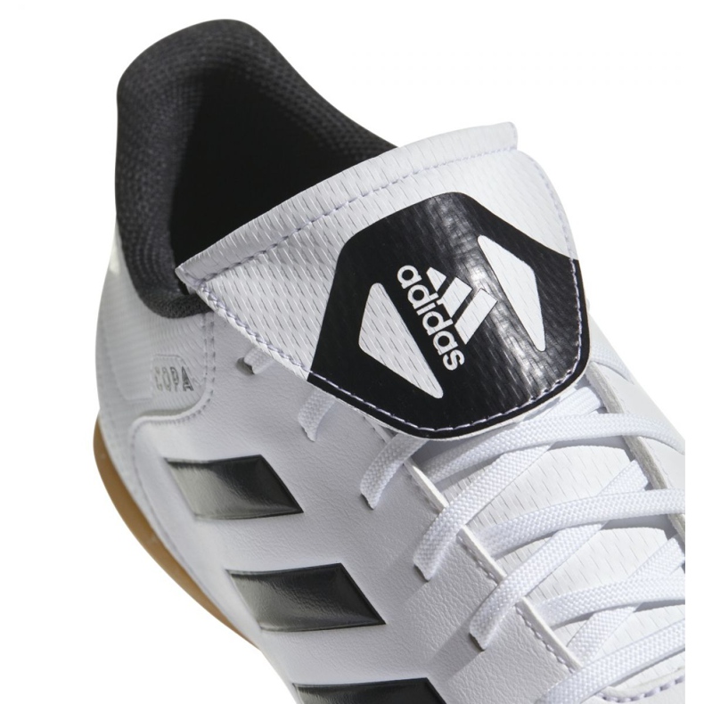 Chaussures d'intérieur adidas Copa Tango 18.4 En M CP8963 blanc blanc 2