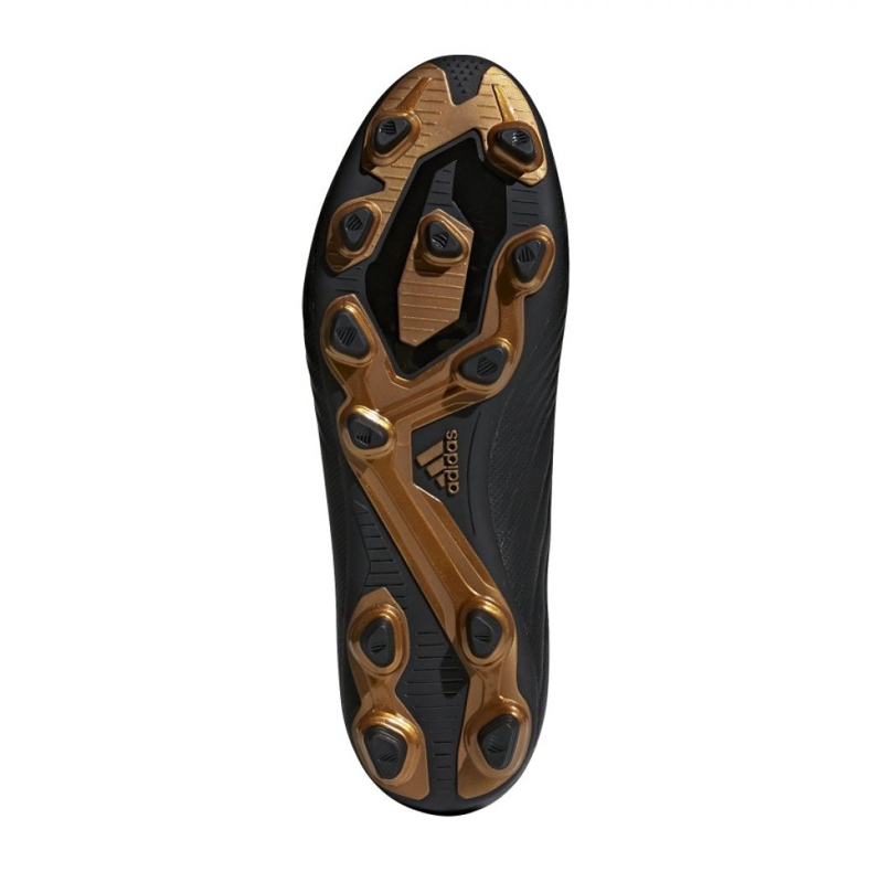 Adidas Predator 18.4 FxG M CP9265 chaussures de football le noir le noir 1 Adidas Predator 18.4 FxG M CP9265 chaussures de football le noir le noir 1